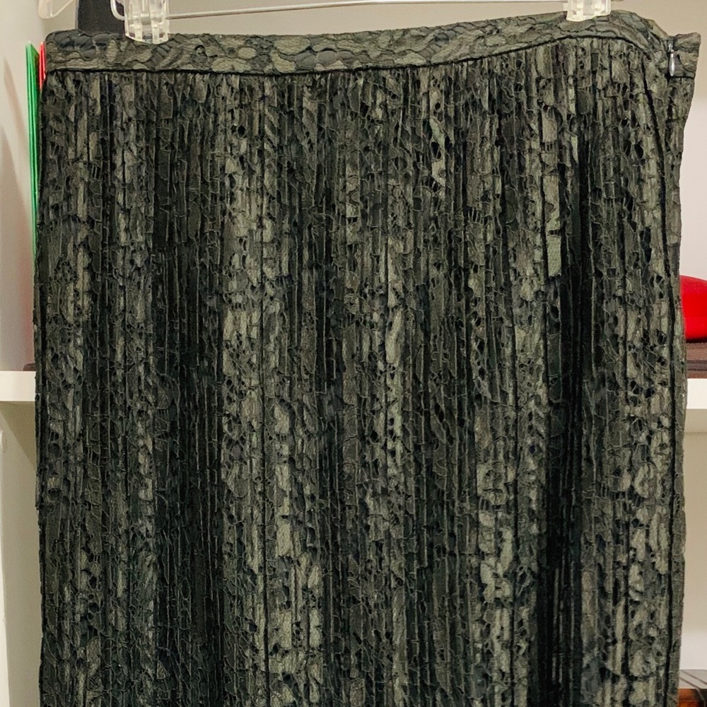 Floor length Banana Republic skirt